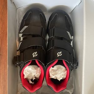 Peloton Cycling Shoes with Cleats Size 37